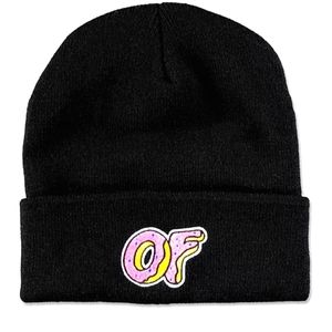 Odd Future Donut Black Beanie
